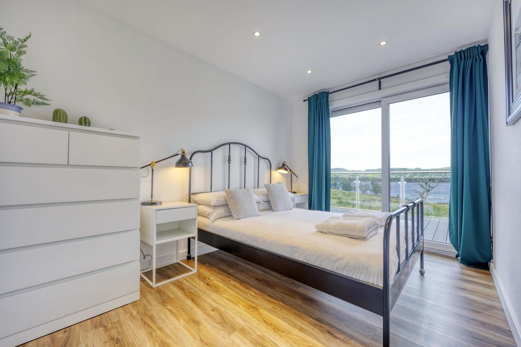 New Build Lodge With Stunning Views Of Loch Awe Hayfield  Exterior photo
